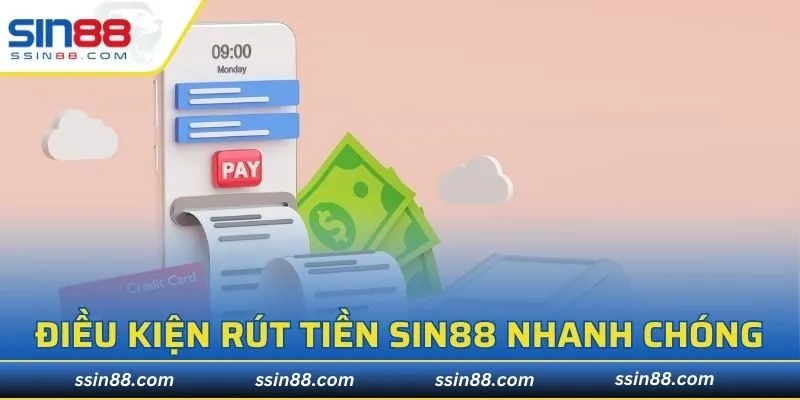 Điều kiện tham gia rút tiền nhà cái mới nhất 2025