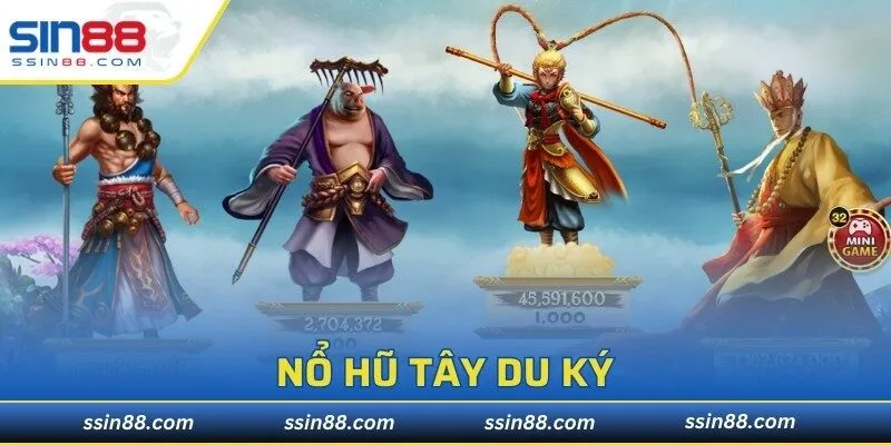 Nổ Hũ Tây Du Ký