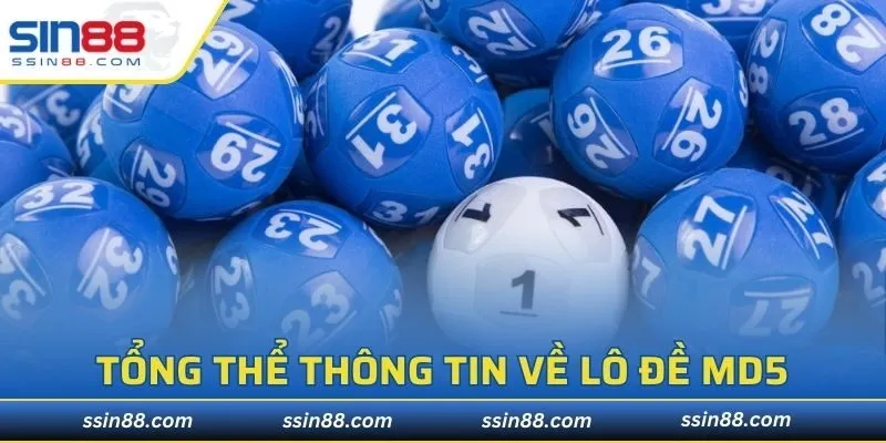 Tổng thể thông tin lô đề MD5